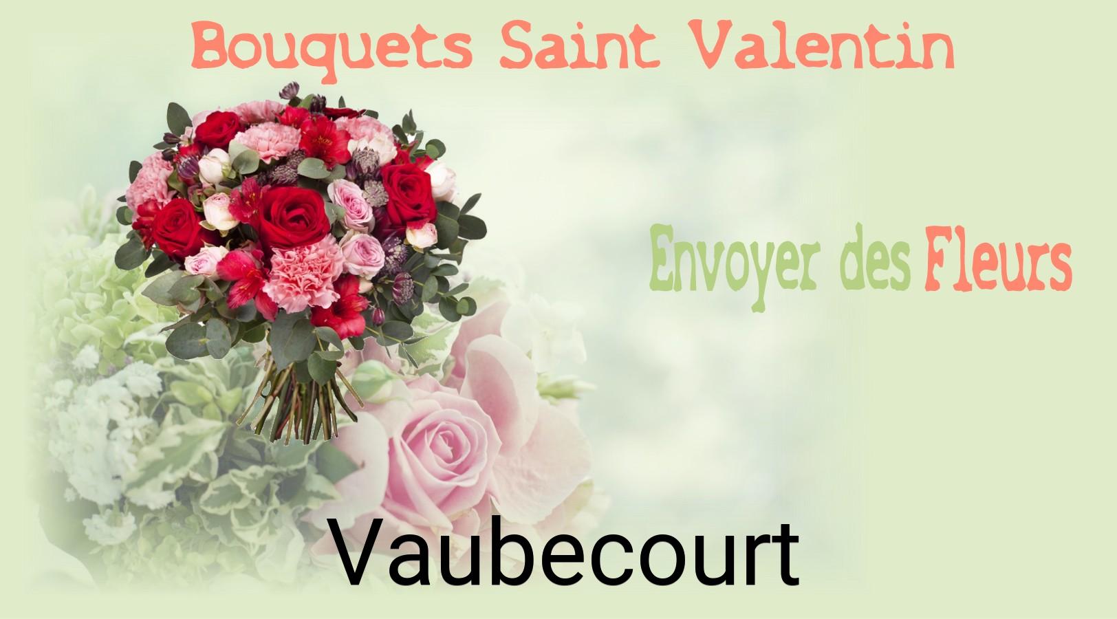 Roses de Saint-Valentin livrées à Vaubecourt