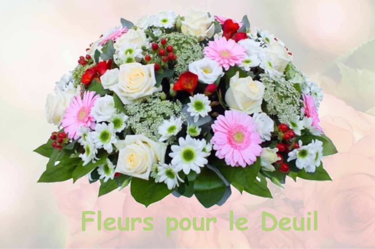 fleurs deuil VAUBECOURT