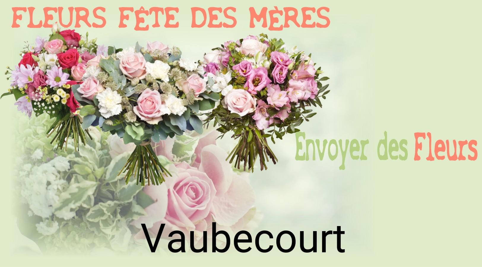Bouquet de Fête des Mères livré à Vaubecourt